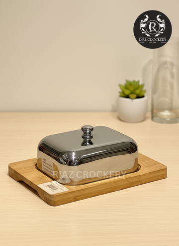 STEEL WOOD BUTTER BOX