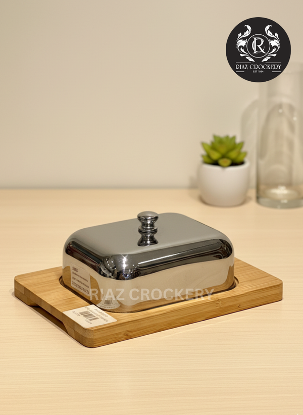 STEEL WOOD BUTTER BOX
