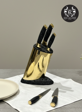 TUOMEI KITCHEN 7-PCS KNIFE SET