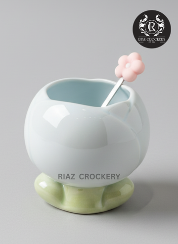 Hot Handle Spoon Mug