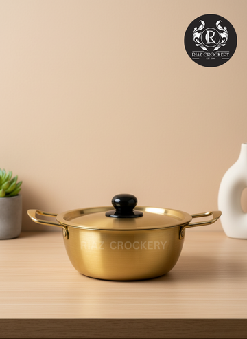 STAINLESS STEEL GOLD HANDI SMALL