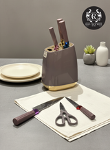 HX KITCHEN 7-PCS KNIFE SET