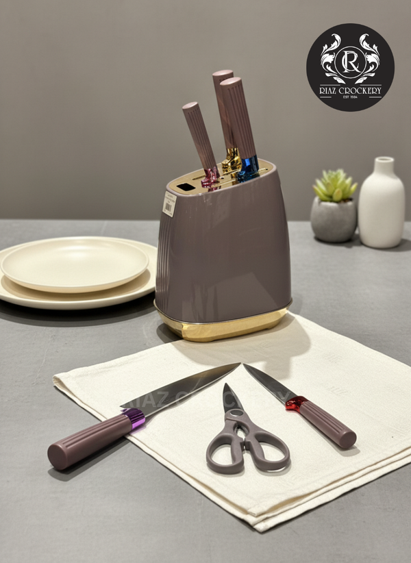 HX KITCHEN 7-PCS KNIFE SET