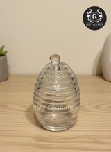 ACRYLIC HONEY JAR