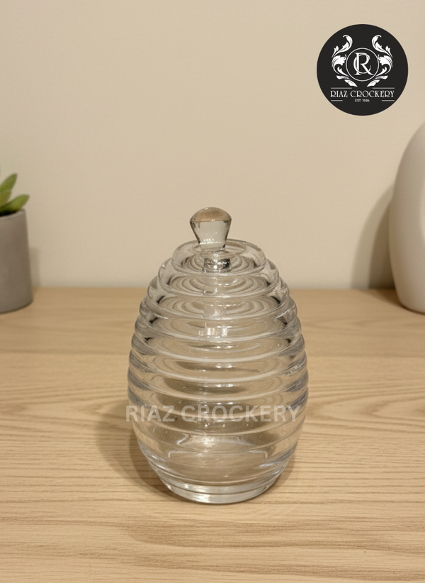 ACRYLIC HONEY JAR