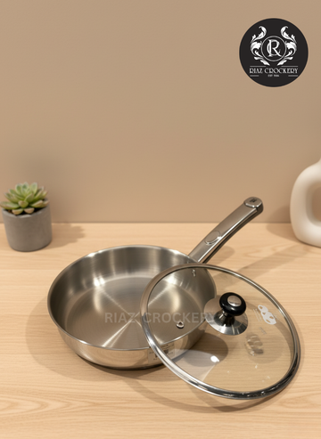 ALPHA FRY PAN STEEL 22-CM