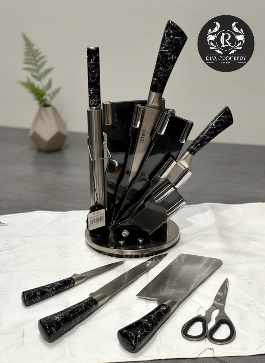 DIEO 8-PCS KNIFE SET