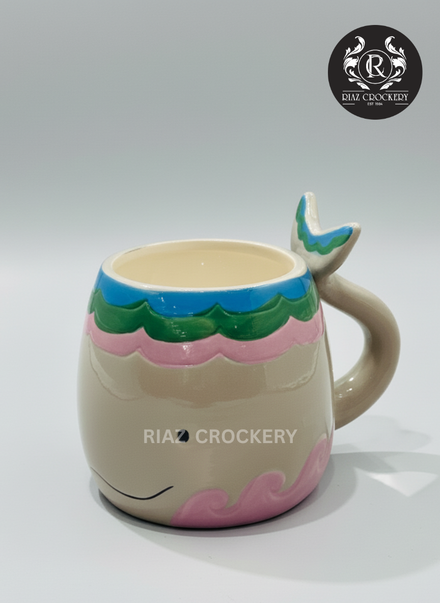 Fish Bone Mug