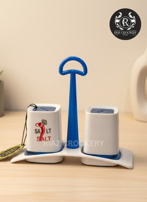DISCOVER 2-PCS CRUET SET