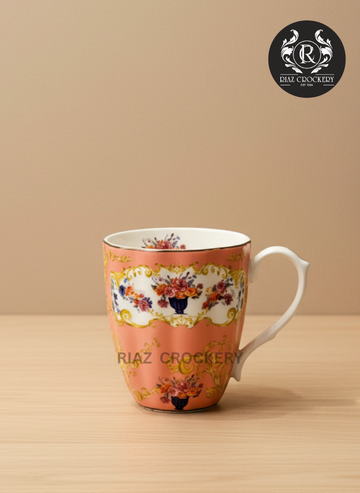 Blue Bird Kingry Bone Mug 1-pcs