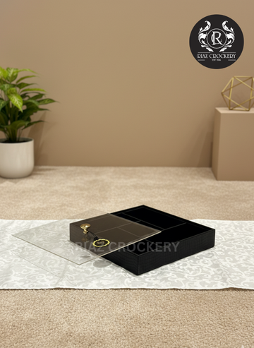 LEATHER DRY FRUIT TRAY