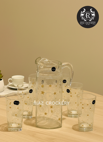 Luminark Flame 7-pcs Water Set
