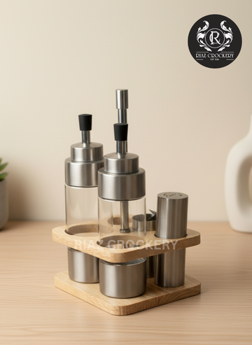 SHENGYA STEEL SAUCE SET