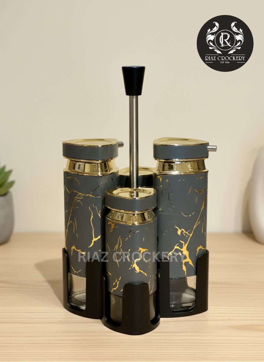 MORE & MORE CONDIMENT SET