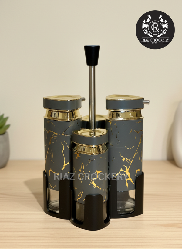 MORE & MORE CONDIMENT SET