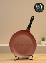 FLAT NONSTICK PAN 23CM