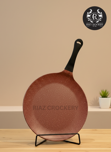 FLAT NONSTICK PAN 23CM