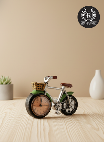 RISIN CYCLE TABLE CLOCK