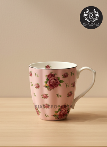 Blue Bird Kingry Bone Mug 1-pcs