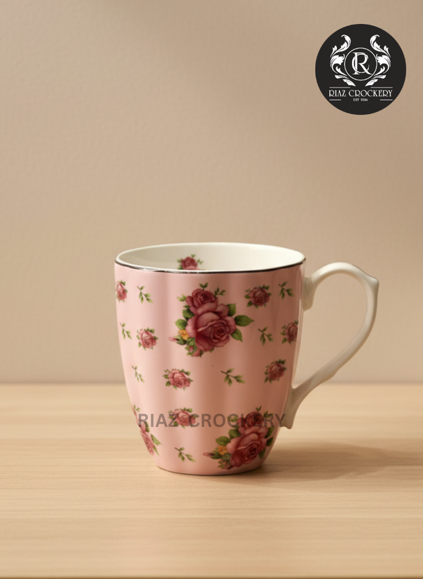 Blue Bird Kingry Bone Mug 1-pcs