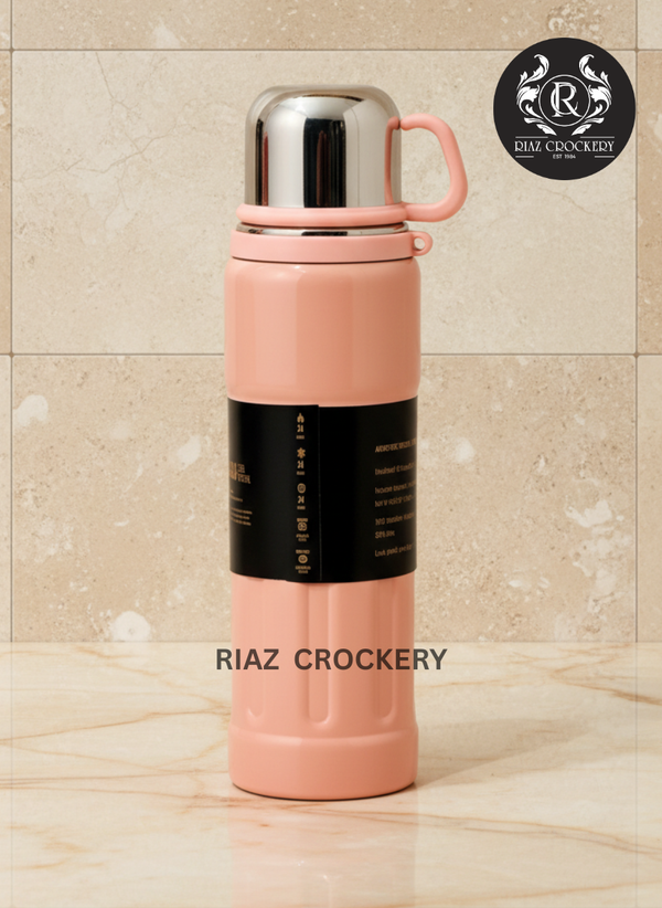 Steel Vacuum Bottle 1000ml