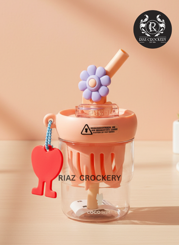 Coco Smile Straw Mug 550ml