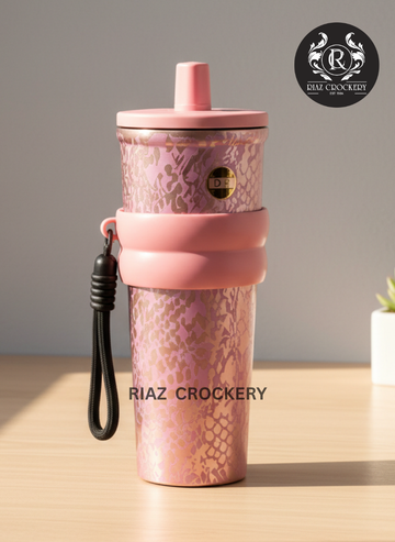 Aurora Star Straw Mug 1200ml