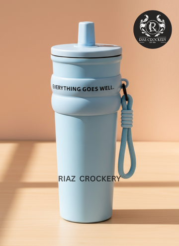 Lucky Steel Water Bottle