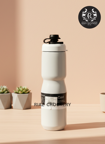 Steel Vacuum Bottle 680ml