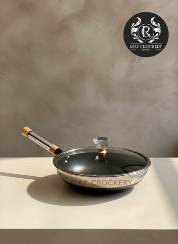 CRYSTAL HANDLE 3D WOK