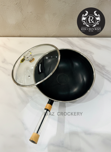 CRYSTAL HANDLE 3D WOK