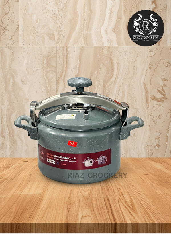 SATACCO PESSURE COOKER 9.0LTR