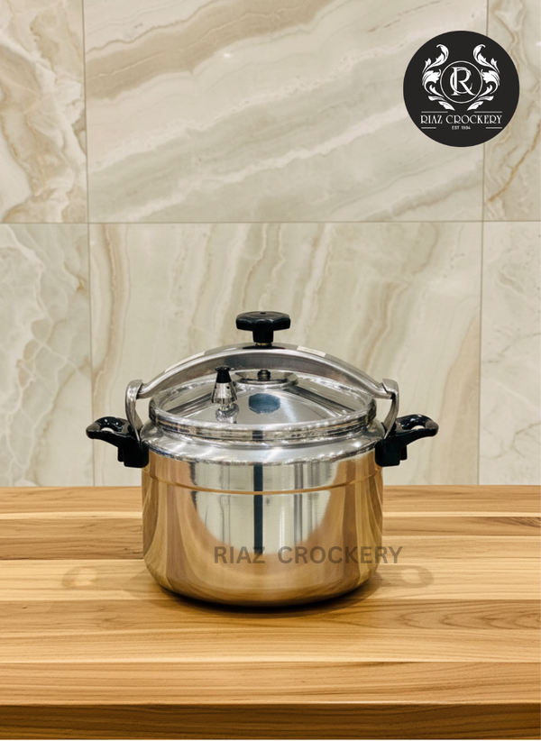 ALUMINIUM PRESSURE COOKER