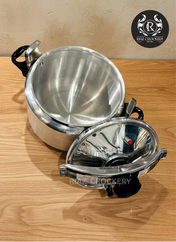 ALUMINIUM PRESSURE COOKER