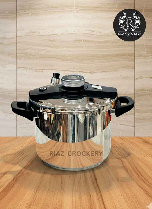 HAPPY UNIQUE STEEL COOKER 9.0LTR