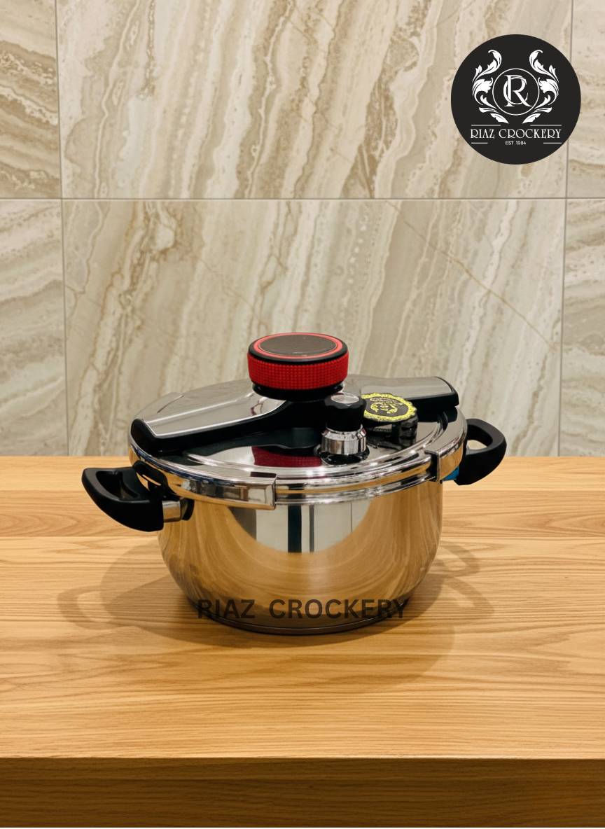 KNOB TYPE PRESSURE COOKER 5LTR