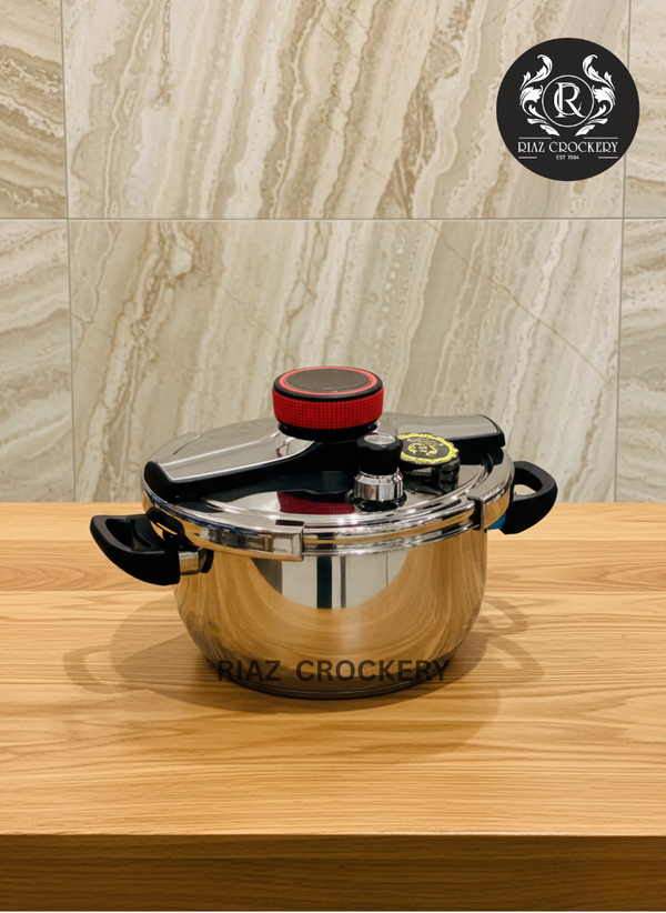 KNOB TYPE PRESSURE COOKER 5LTR
