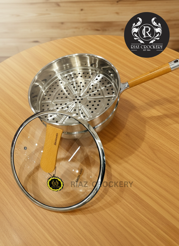 SECITE  STEEL WOK STEAMER